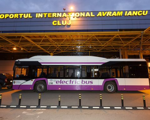 Cum ajungi de la Gara Cluj-Napoca la aeroport