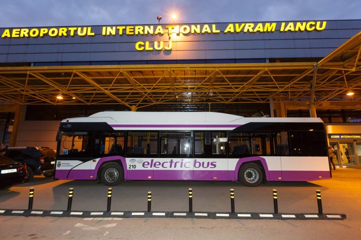 Cum ajungi de la Gara Cluj-Napoca la aeroport