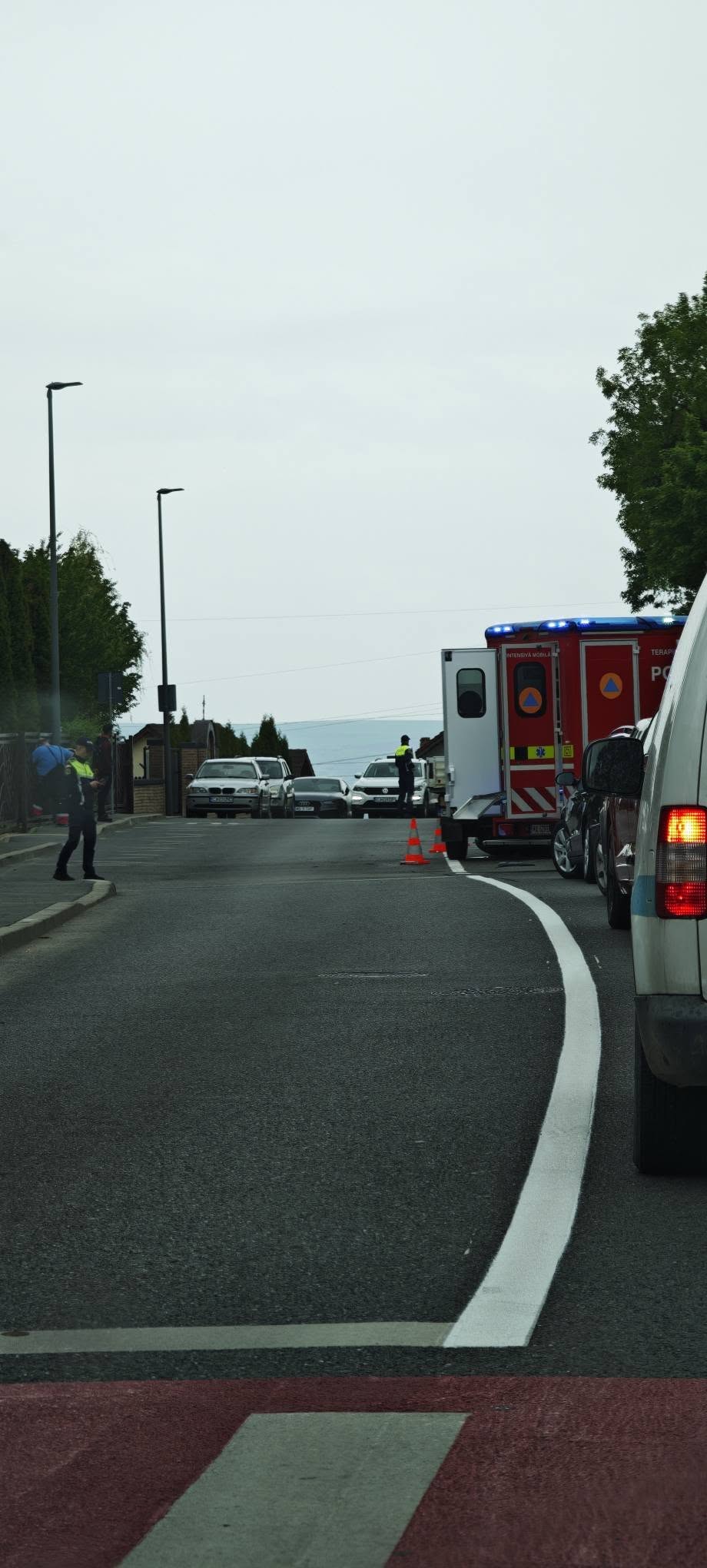 Accident grav pe strada Făgetului din Cluj-Napoca. Un motociclist este resuscitat 2