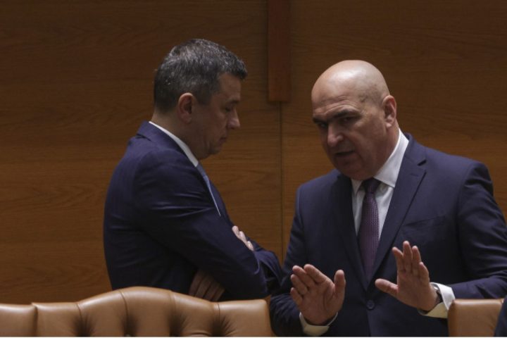 Sondaj PNL PSD, Ilie Bolojan Sorin Grindeanu