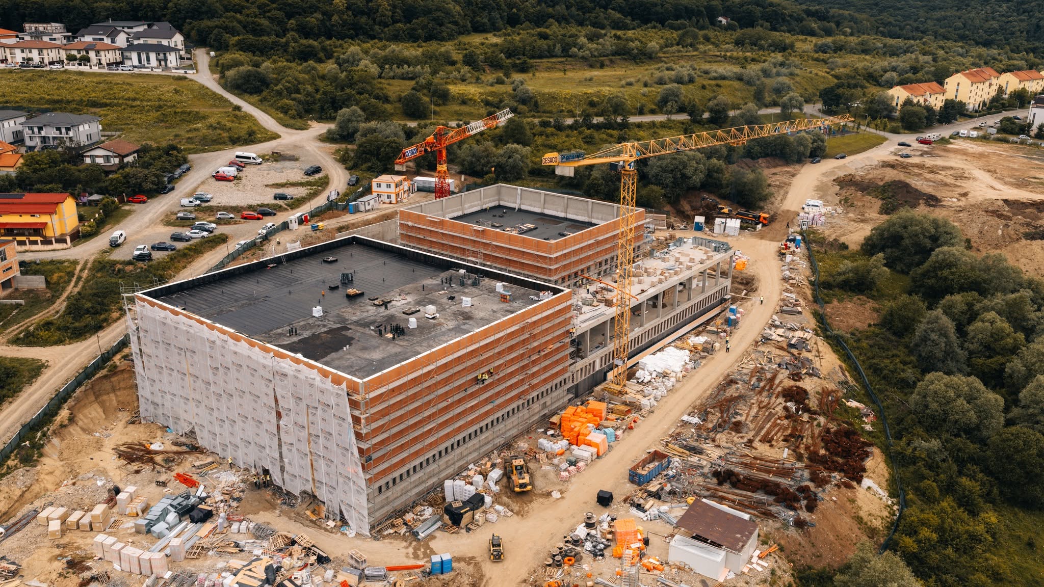 Primul muzeu construit de la zero în Transilvania în ultimii 100 de ani prinde formă în Florești 1