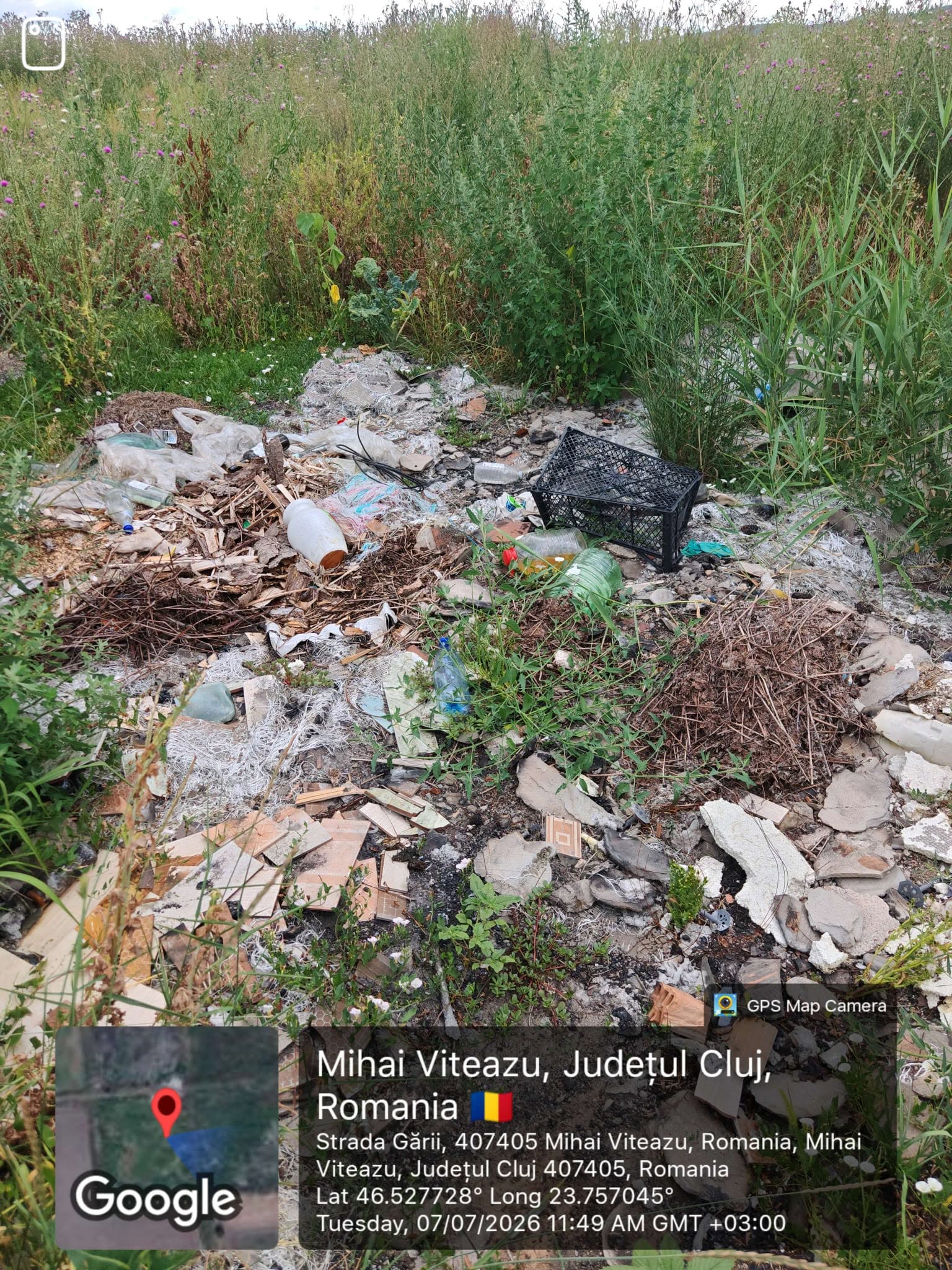 Dezastru ecologic în Cluj: Comisarii Gărzii de Mediu au sesizat Parchetul, după descoperirea unor nereguli grave 4