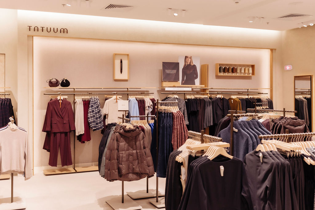 Brandul polonez TATUUM, specializat în fashion „affordable premium”, s-a deschis în premieră regională la Iulius Mall Cluj 1