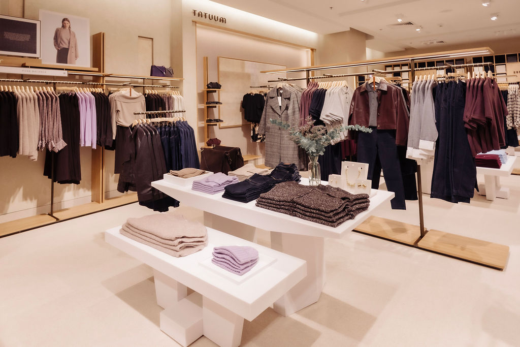 Brandul polonez TATUUM, specializat în fashion „affordable premium”, s-a deschis în premieră regională la Iulius Mall Cluj 2